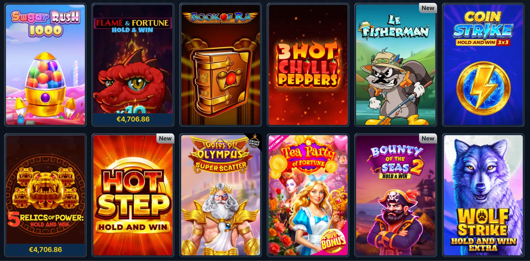 Selection of Games Selection of Games