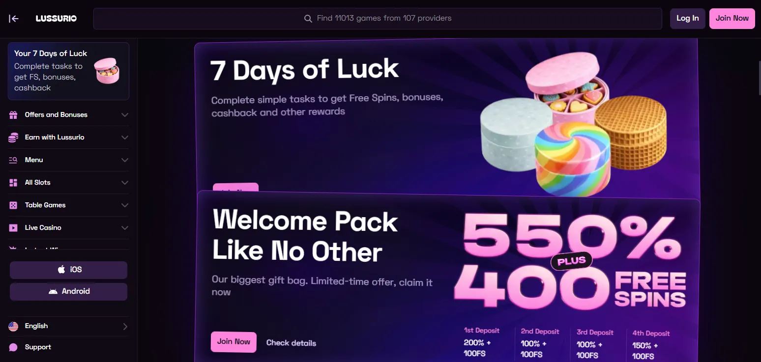 Bonuses and Promotions Bonuses and Promotions