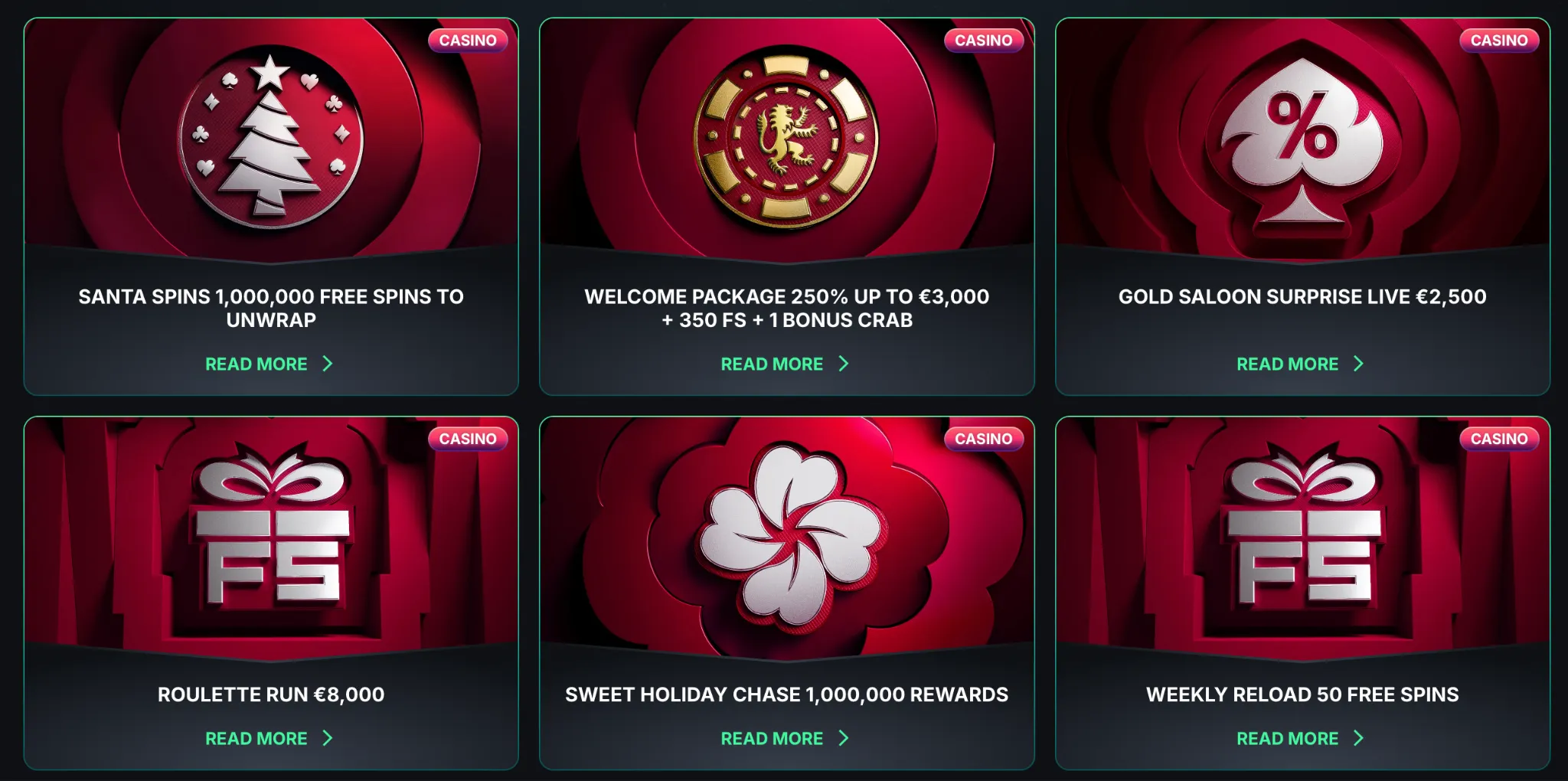 Bonuses and Promotions