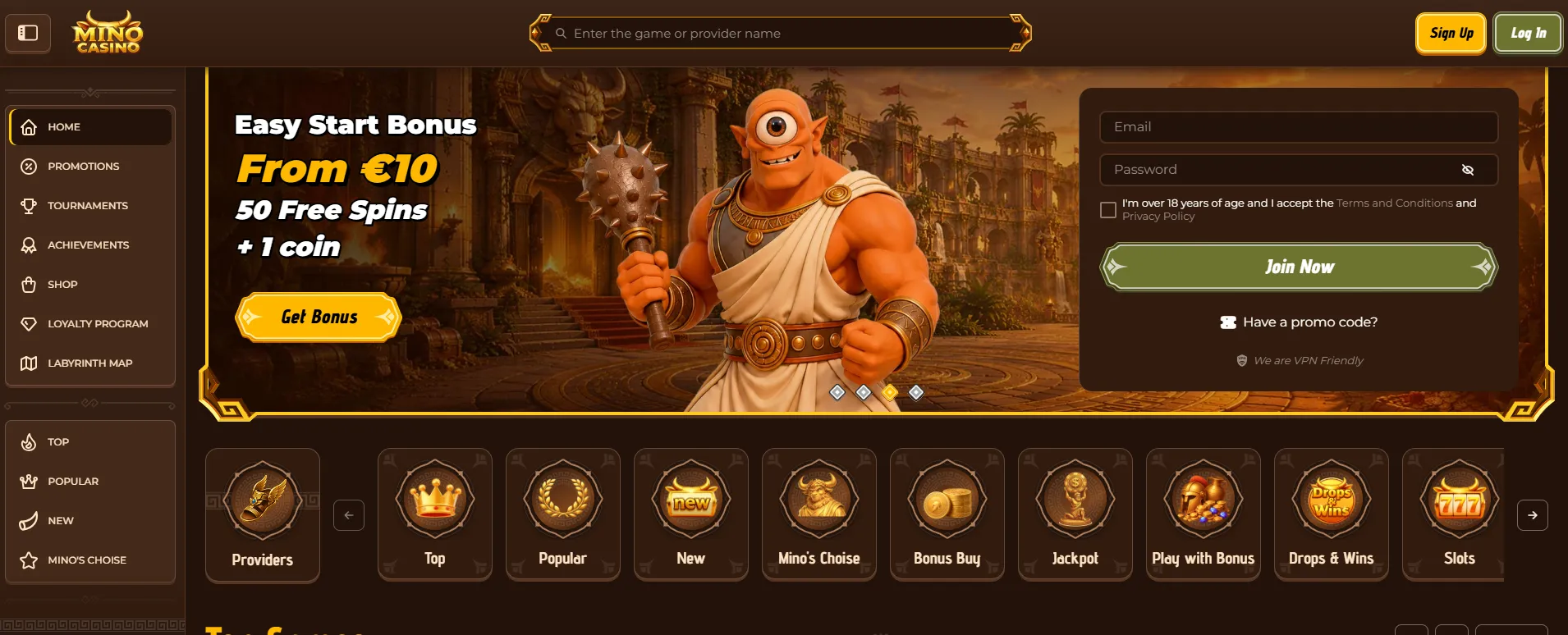 Mino Casino