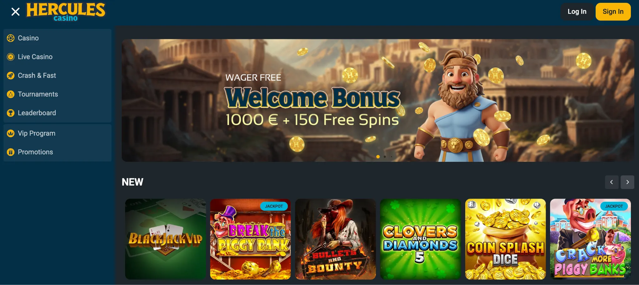 casino Hercules