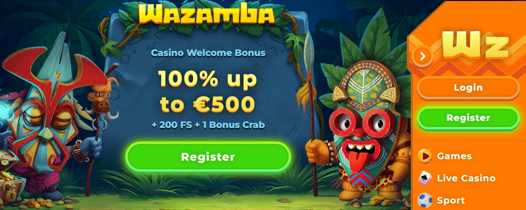 Wazamba Casino