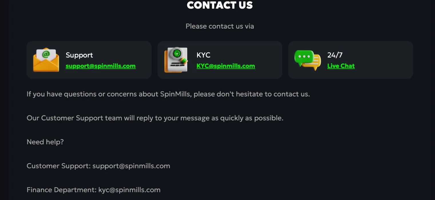 SpinMills