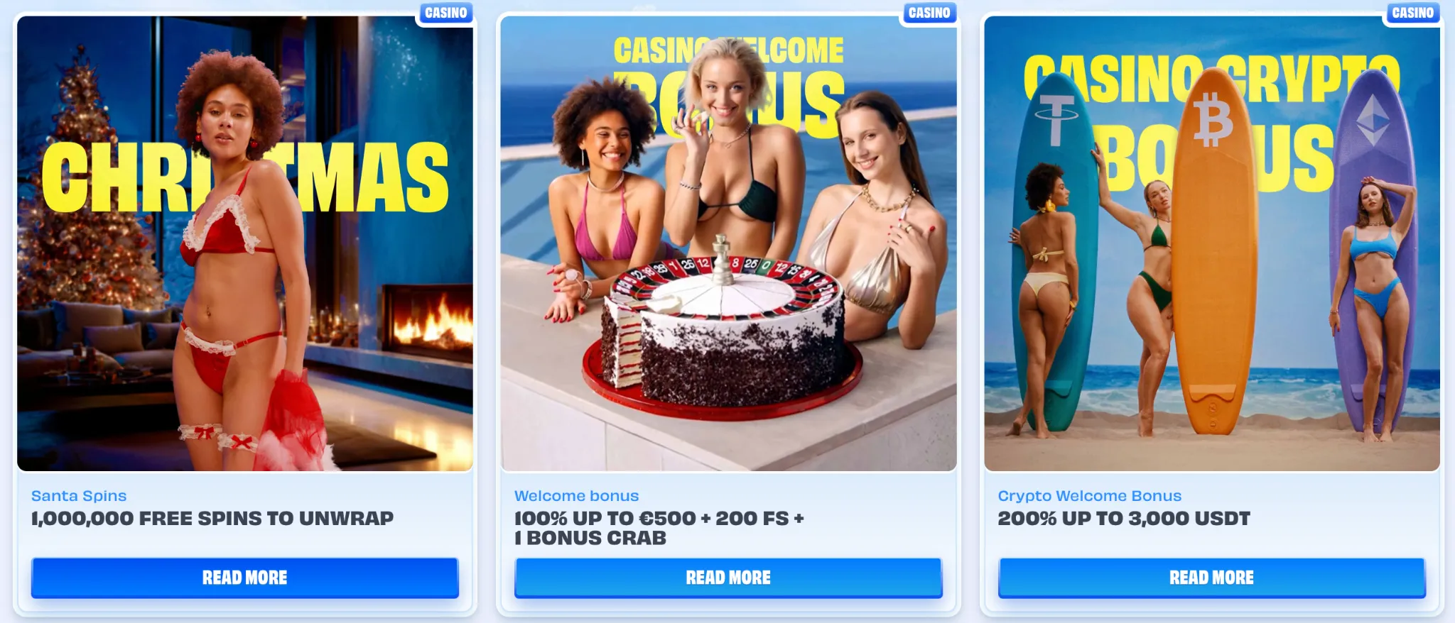 Bonuses and Promotions