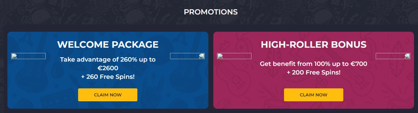 Bonuses and Promotions