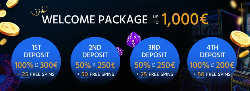 Bonuses and Promotions