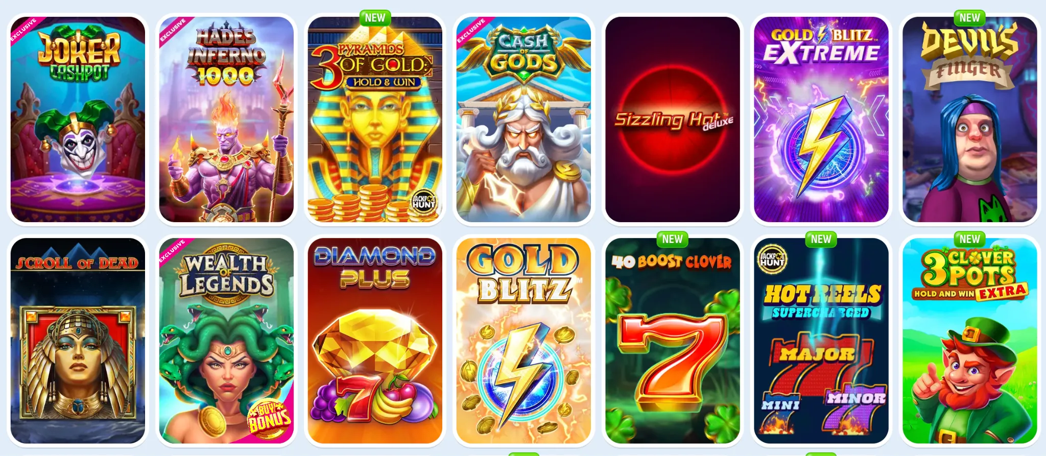 Game Selection