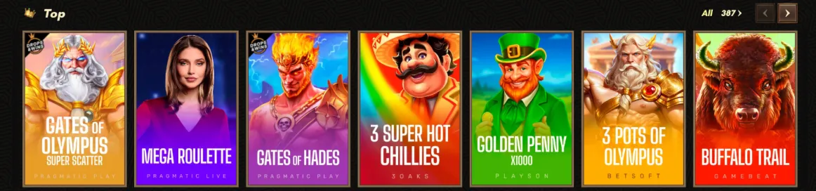 Selection of Games