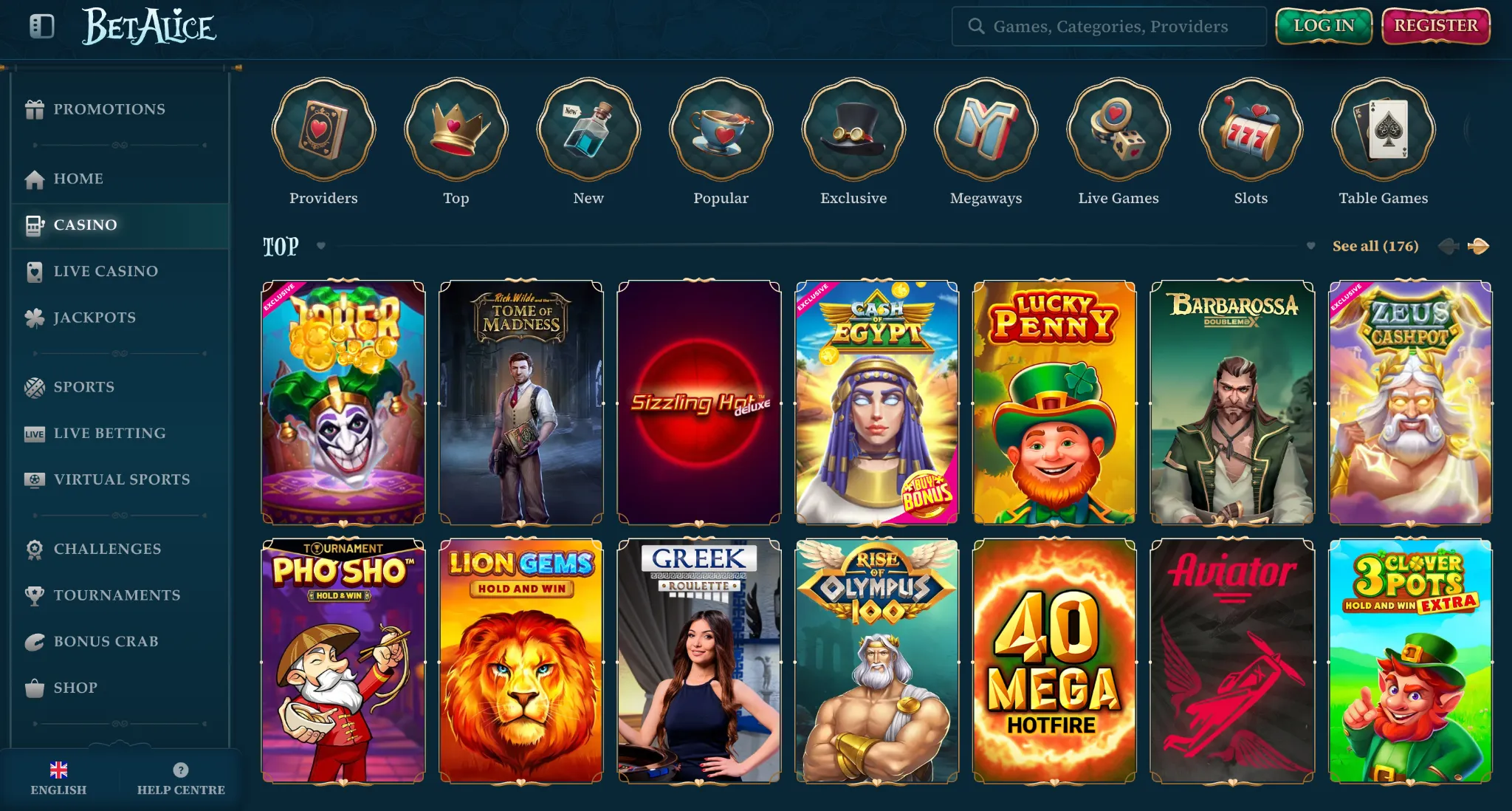 Game Selection