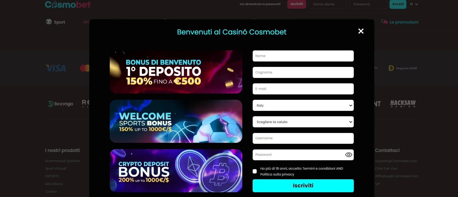 Cosmobet Casino