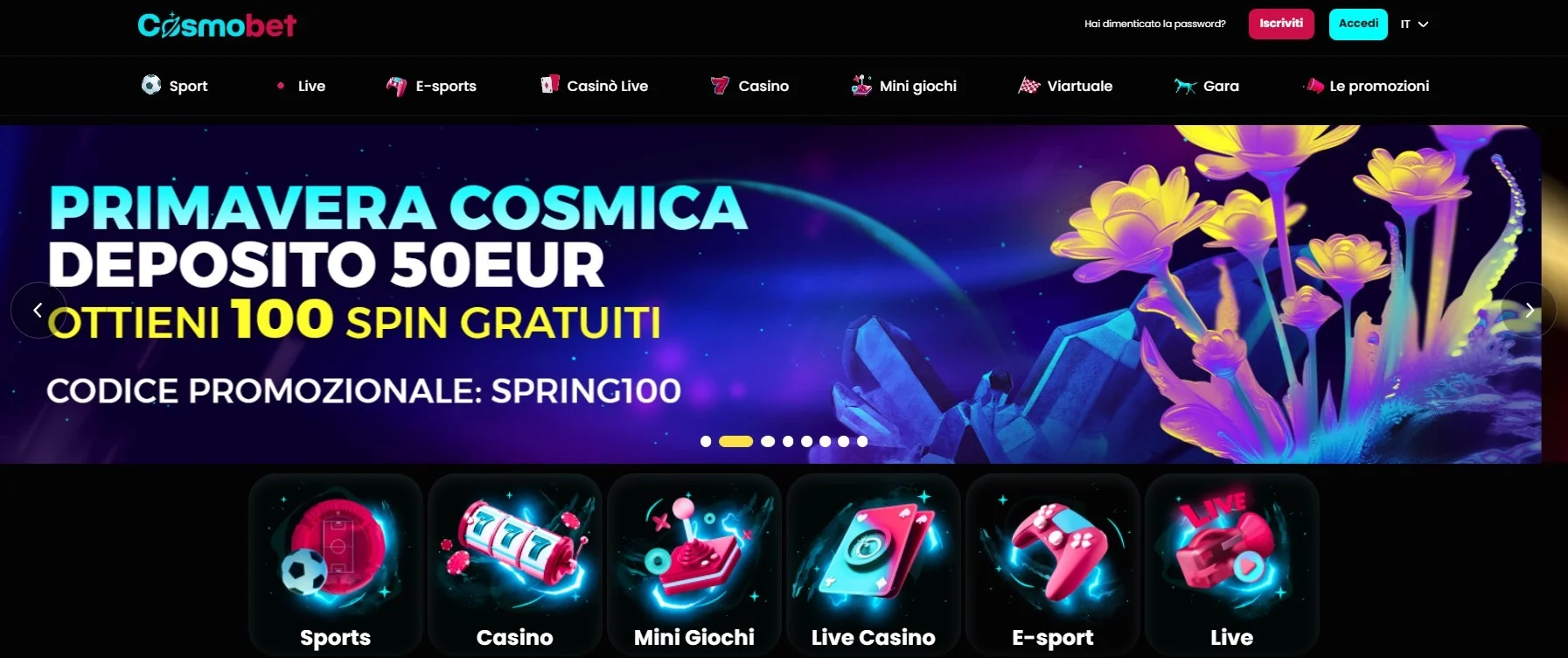 Cosmobet Casino