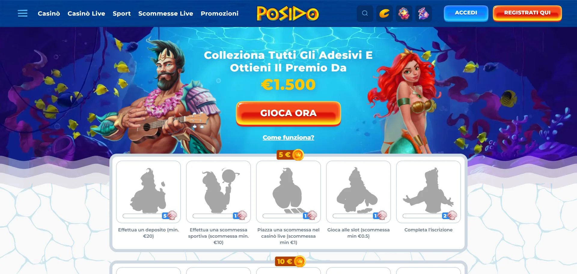 Posido Casino