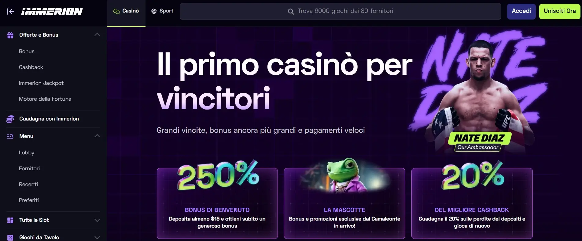Immerion Casino