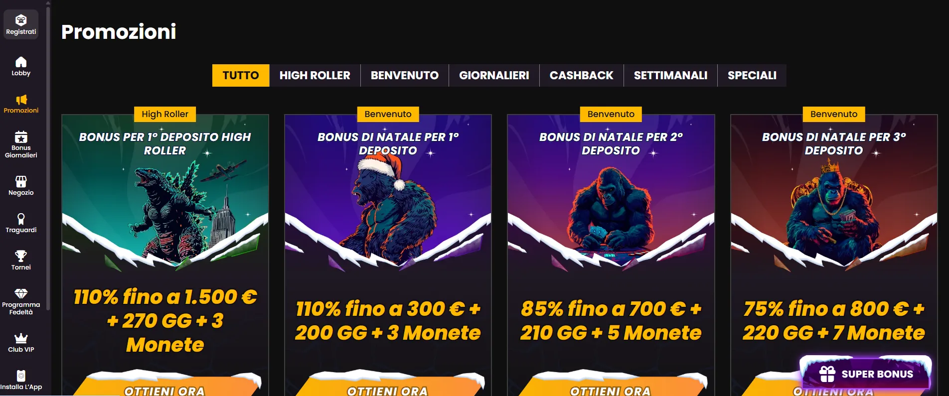 Wild Tokyo Casino bonus e promozioni Wild Tokyo Casino bonus e promozioni