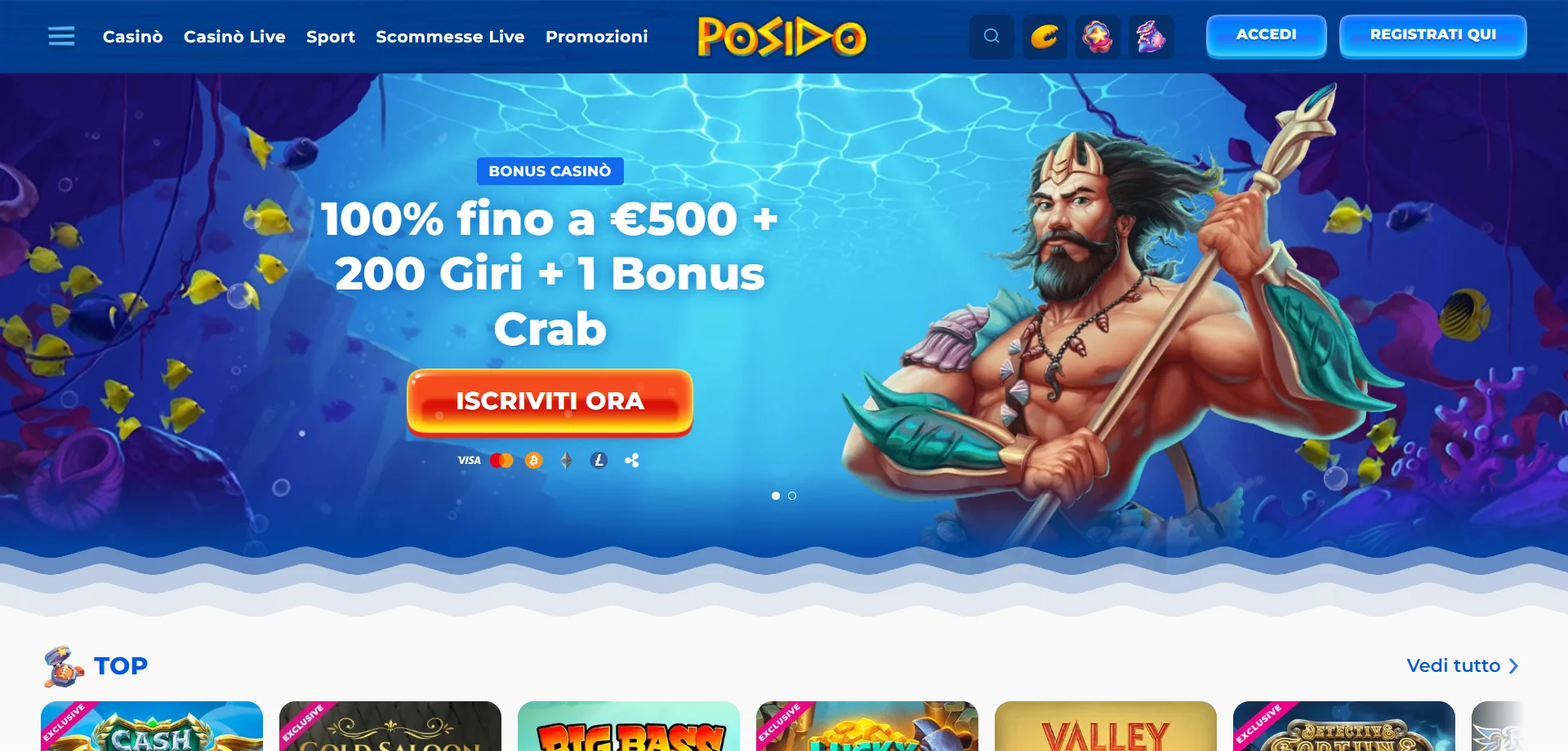 Posido Casino