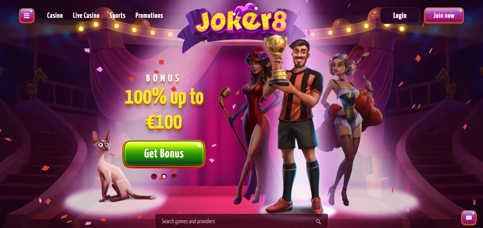 Joker8 Casino Online