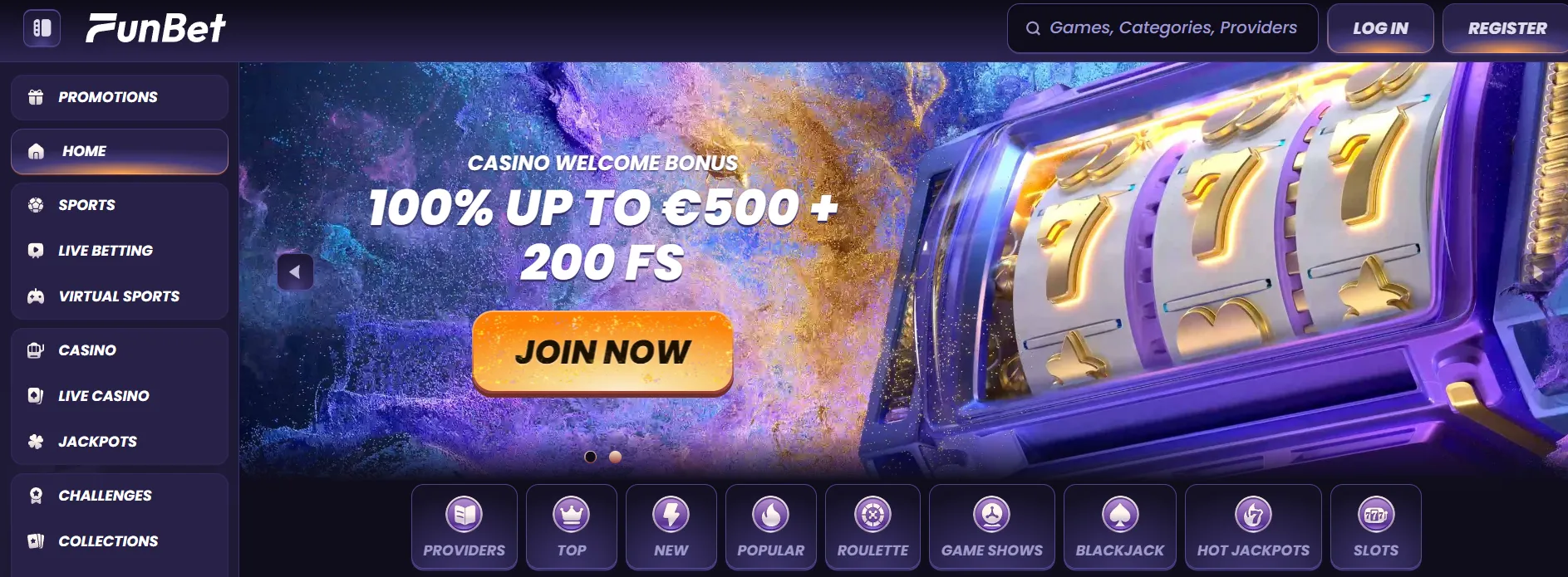 Funbet casino