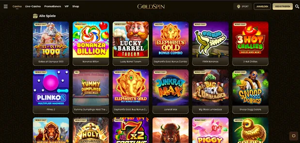 Goldspin
