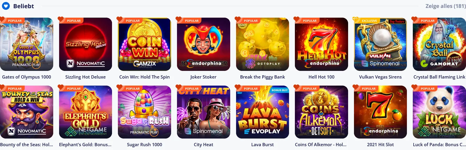 Vulkan Vegas Casino