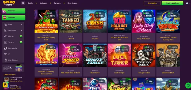 Bizzo Casino