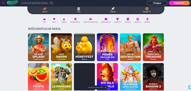 Crocoslots Casino
