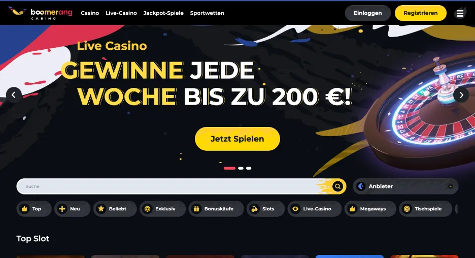 Boomerang Casino