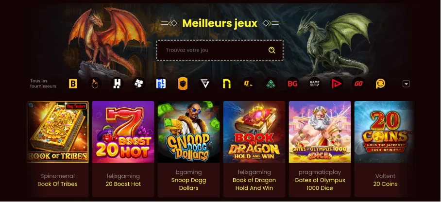 Dragonslots