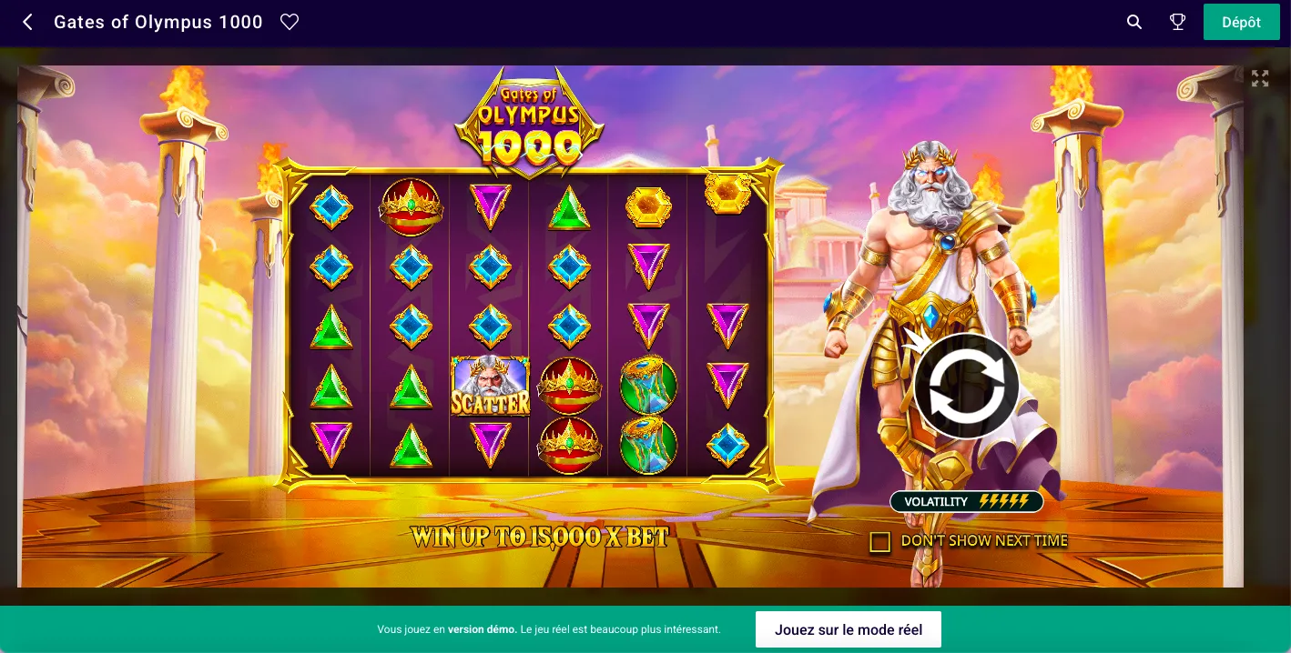 Sélection de jeux