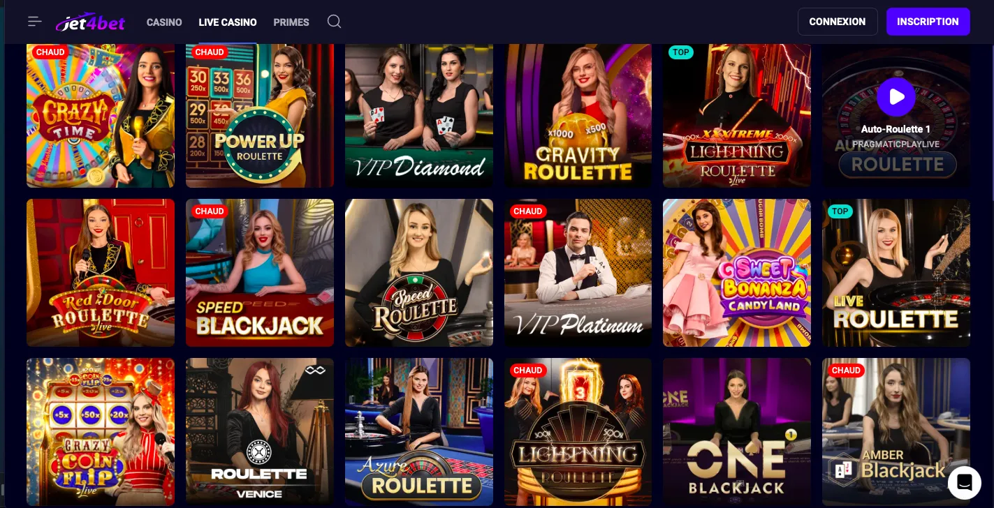 Sélection de jeux
