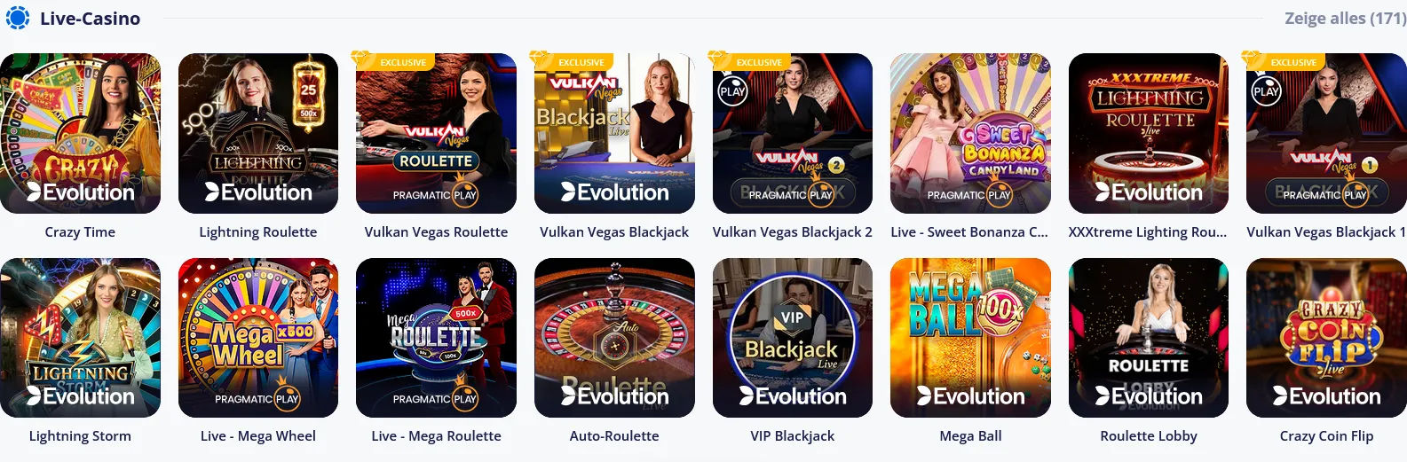 Vulkan Vegas Casino
