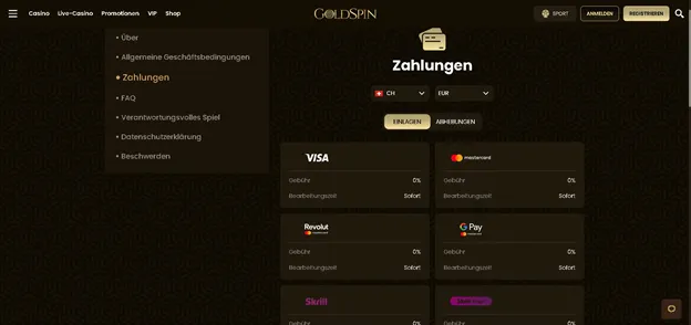Goldspin