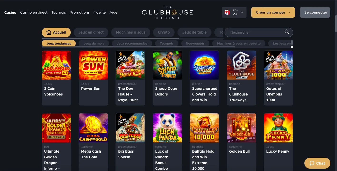 Sélection de jeux