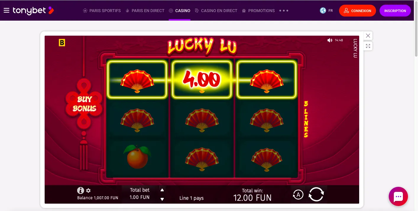 TonyBet casino