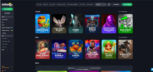 Bitkingz Casino