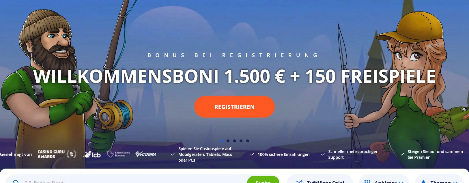 Attraktive Boni und Aktionen im Vulkan Vegas Casino