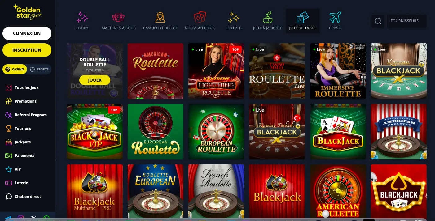 Sélection de jeux