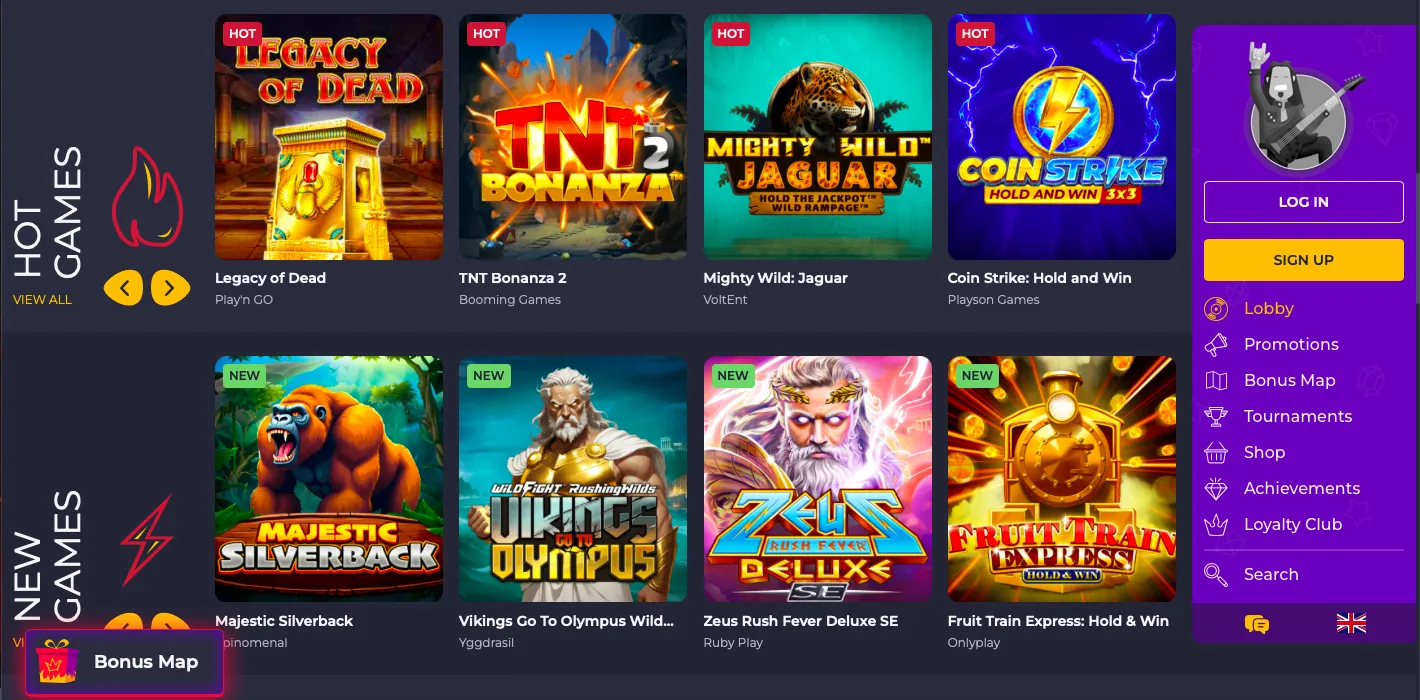 Sélection de jeux