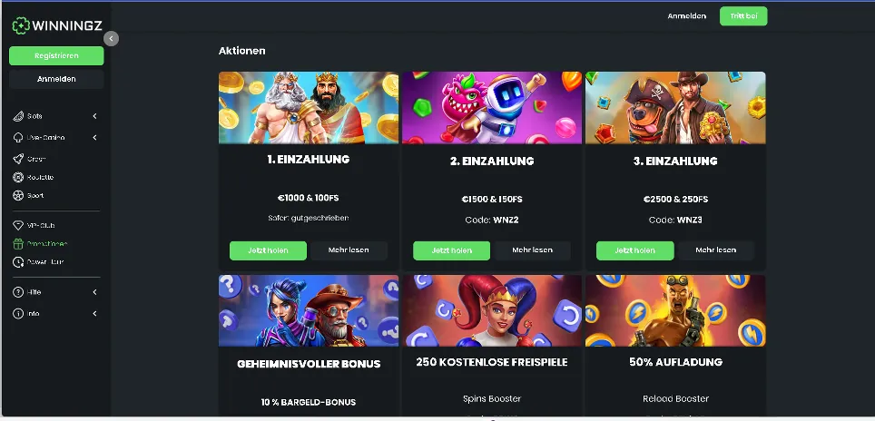 Winningz Casino