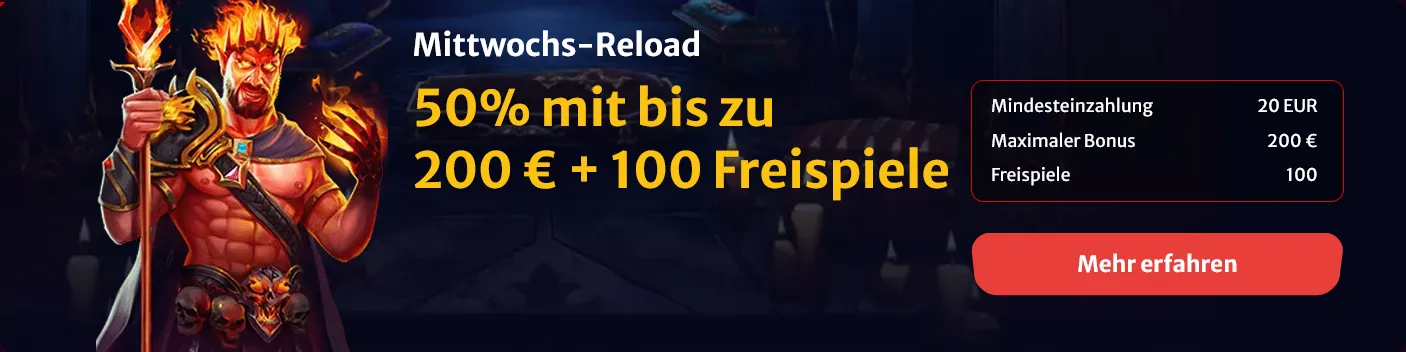 Boni und Aktionen von Hellspin