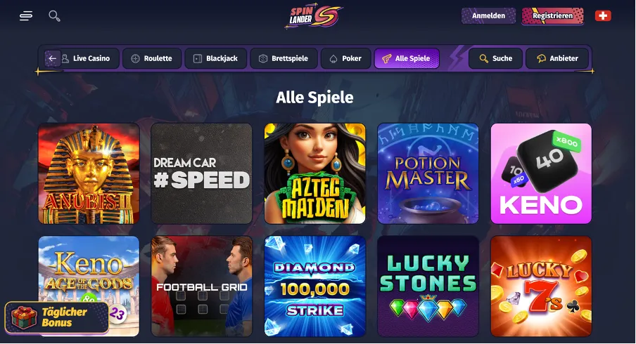 SpinLander SpinLander