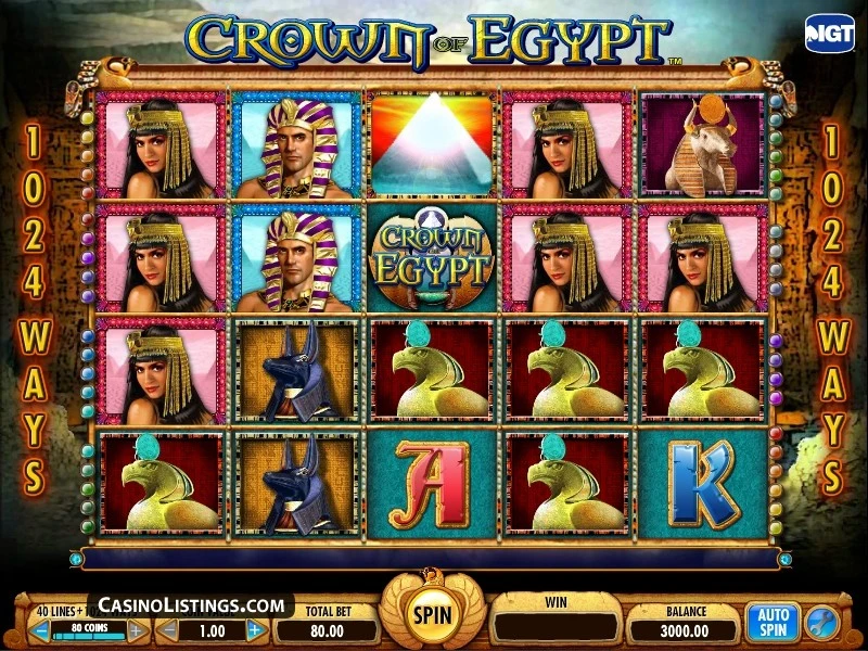 Crown of-Egypt