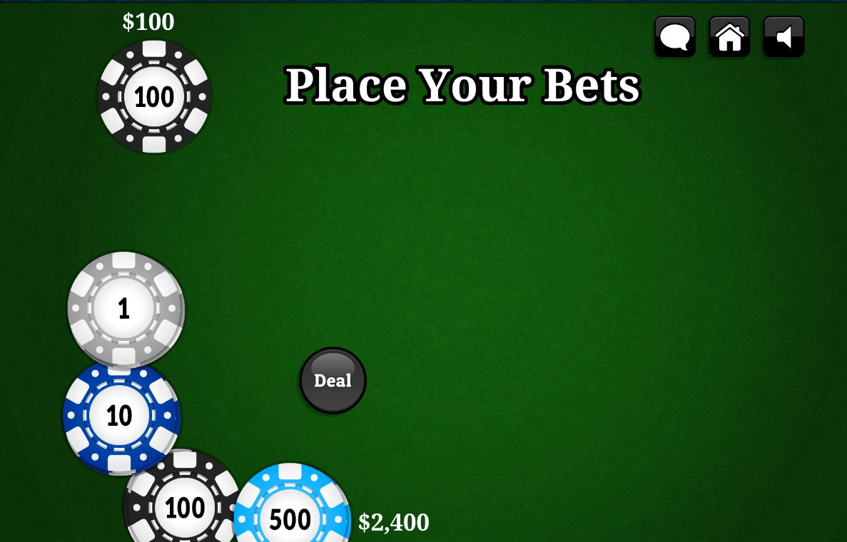 blackjack deal blackjack deal