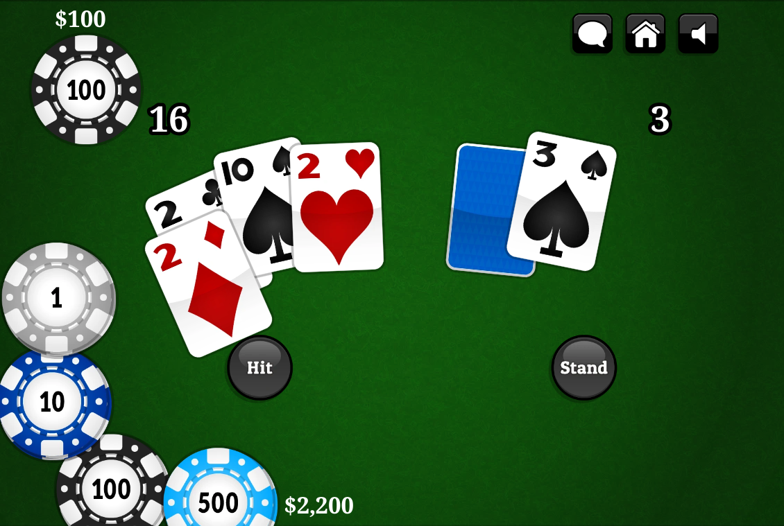 blackjack playing blackjack playing