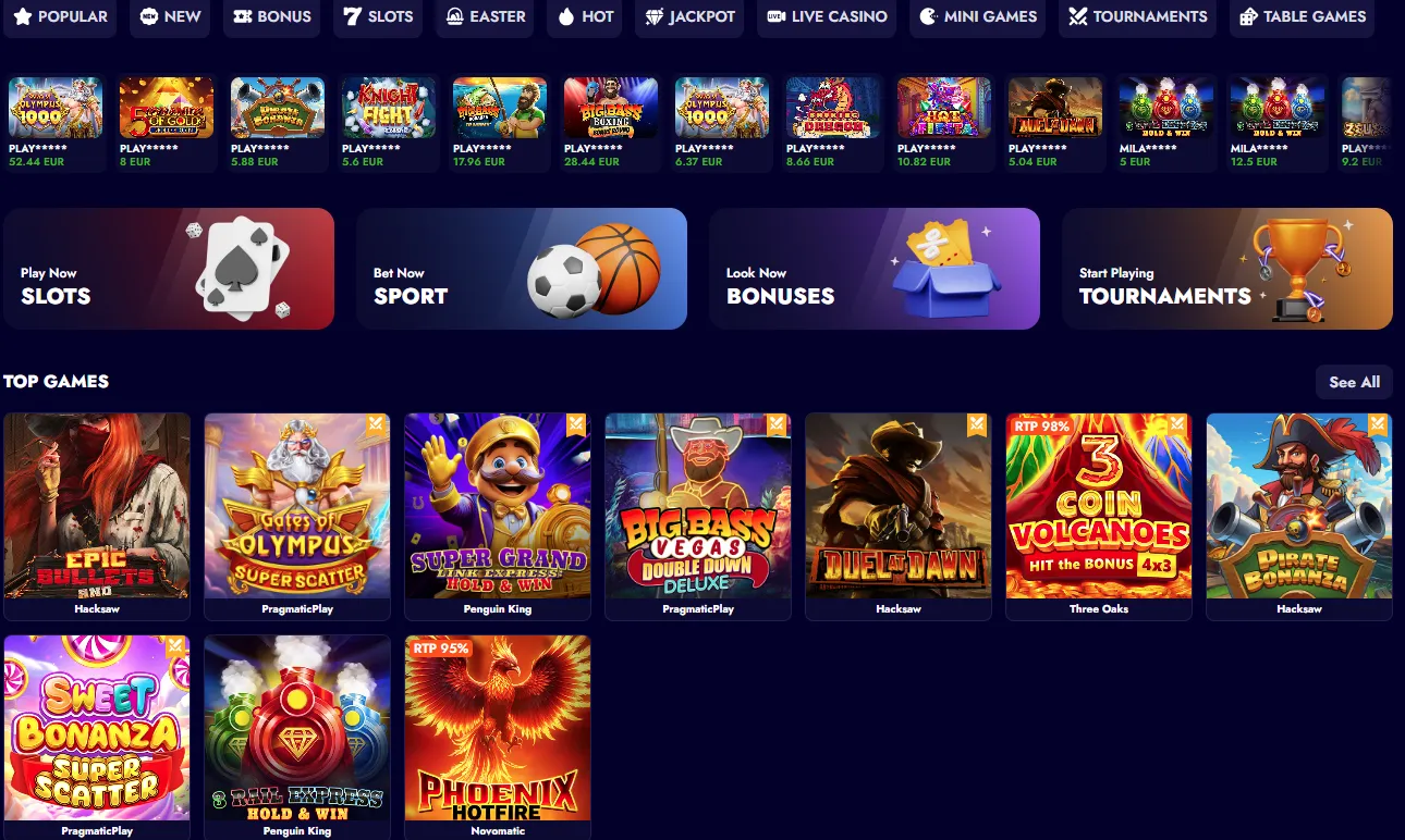 Spinko Casino