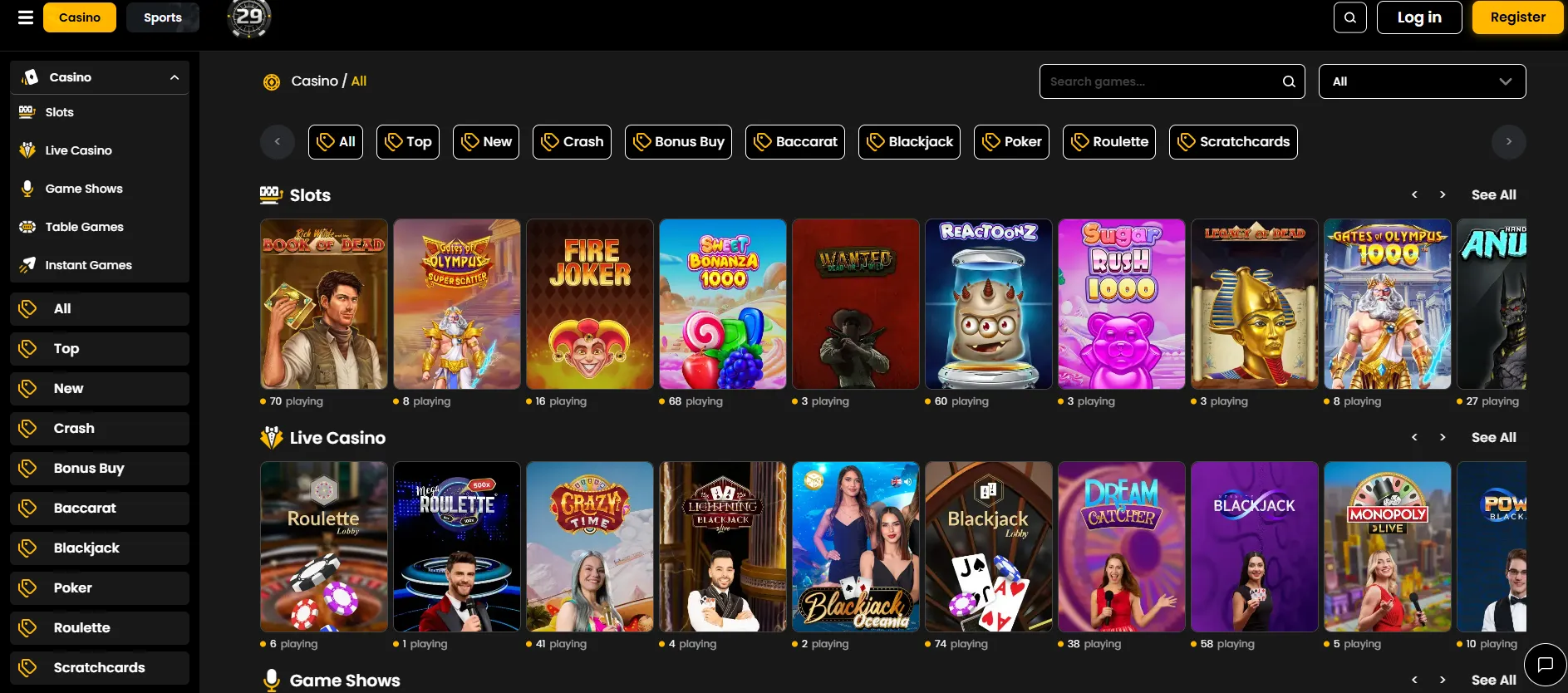 29black Casino 29black Casino