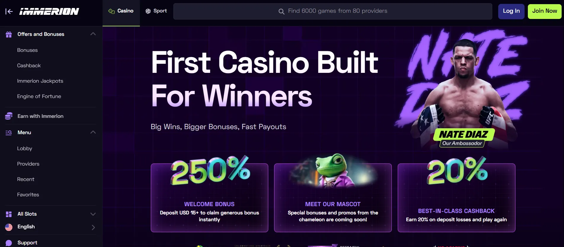 Immerion Casino Immerion Casino