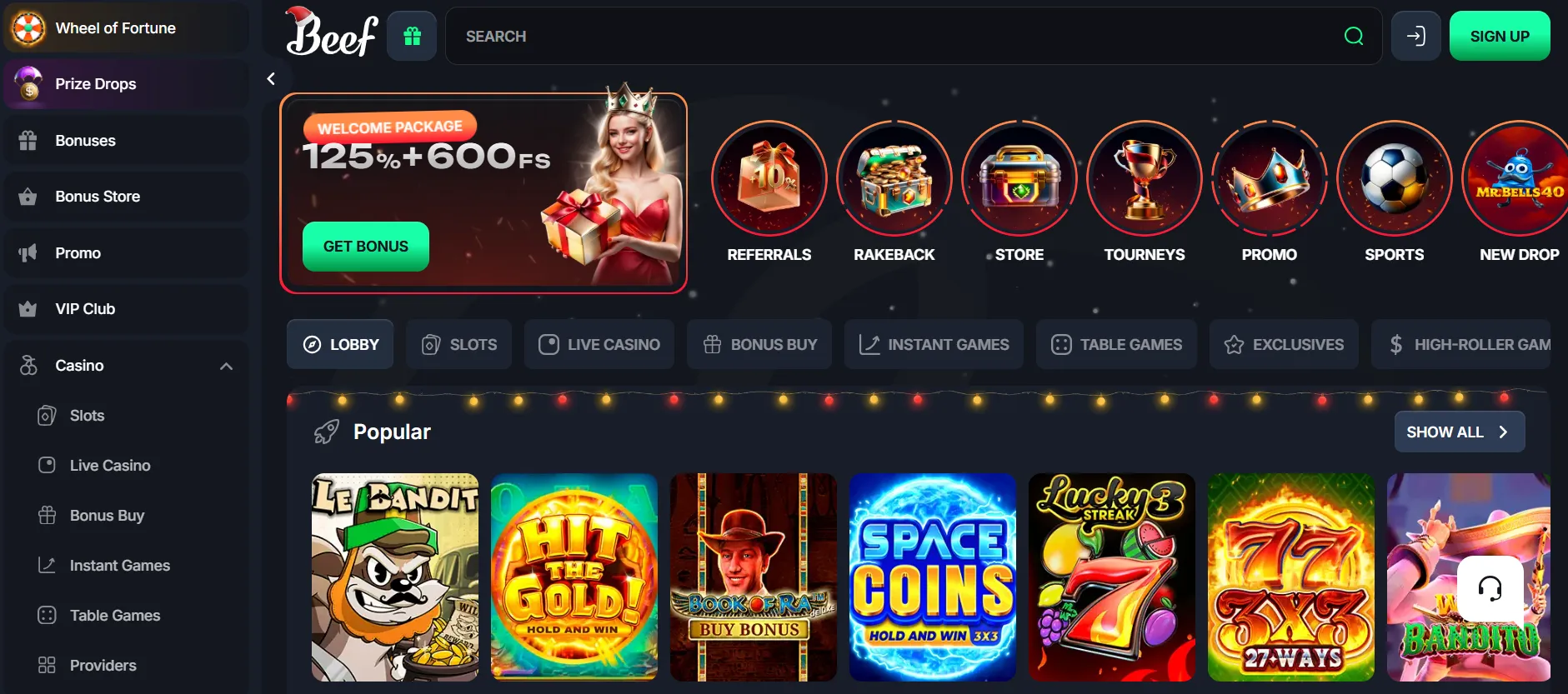 Beef Casino Beef Casino