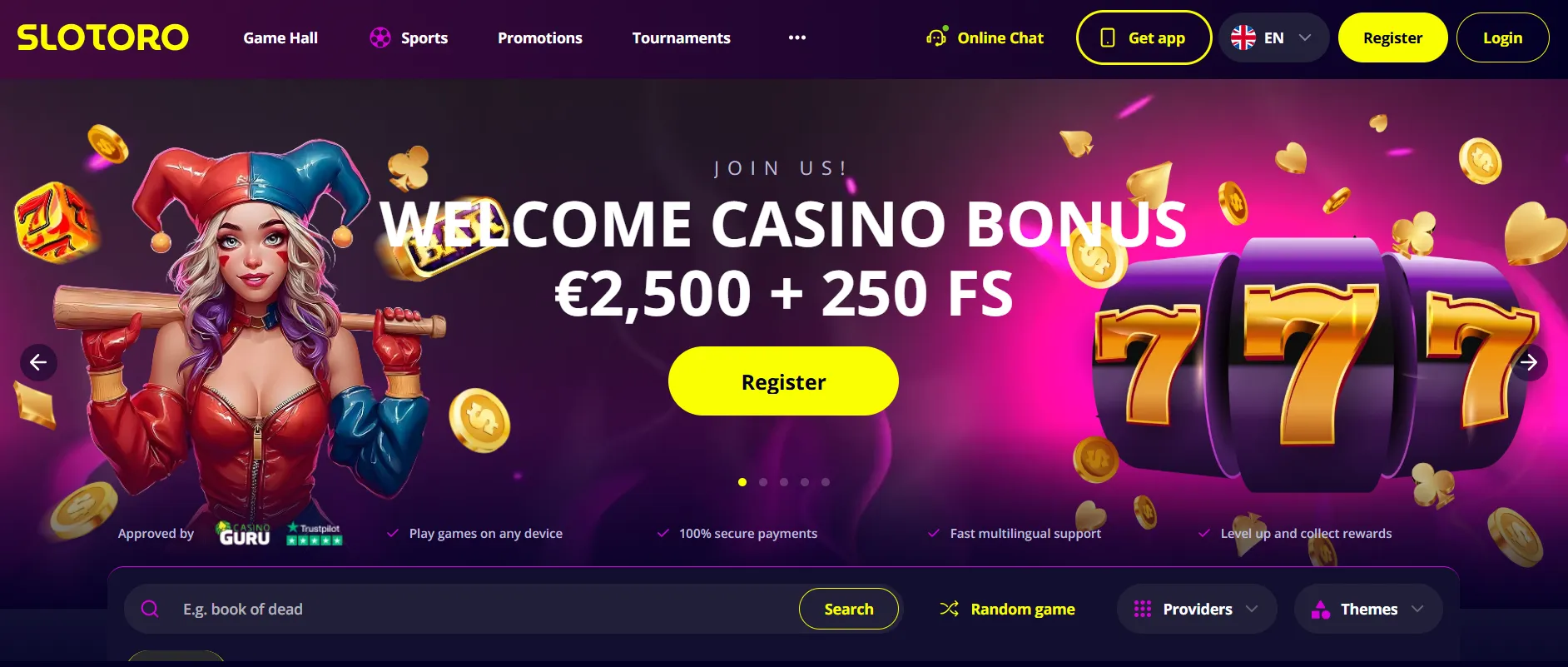 Slotoro Casino Slotoro Casino