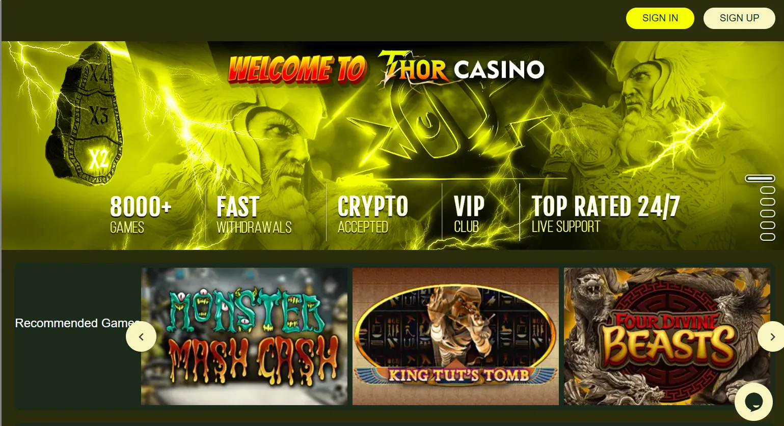 Thor Casino Thor Casino
