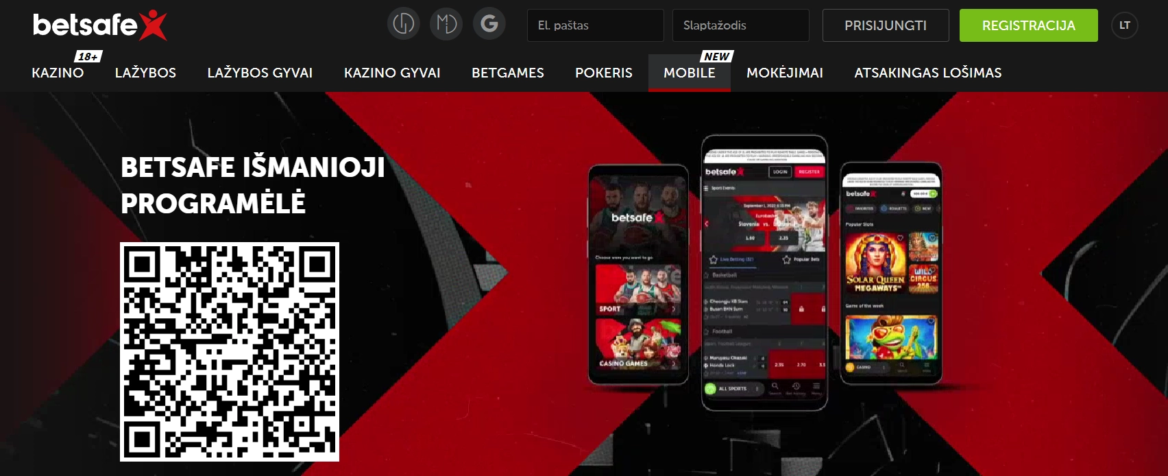 Betsafe Casino